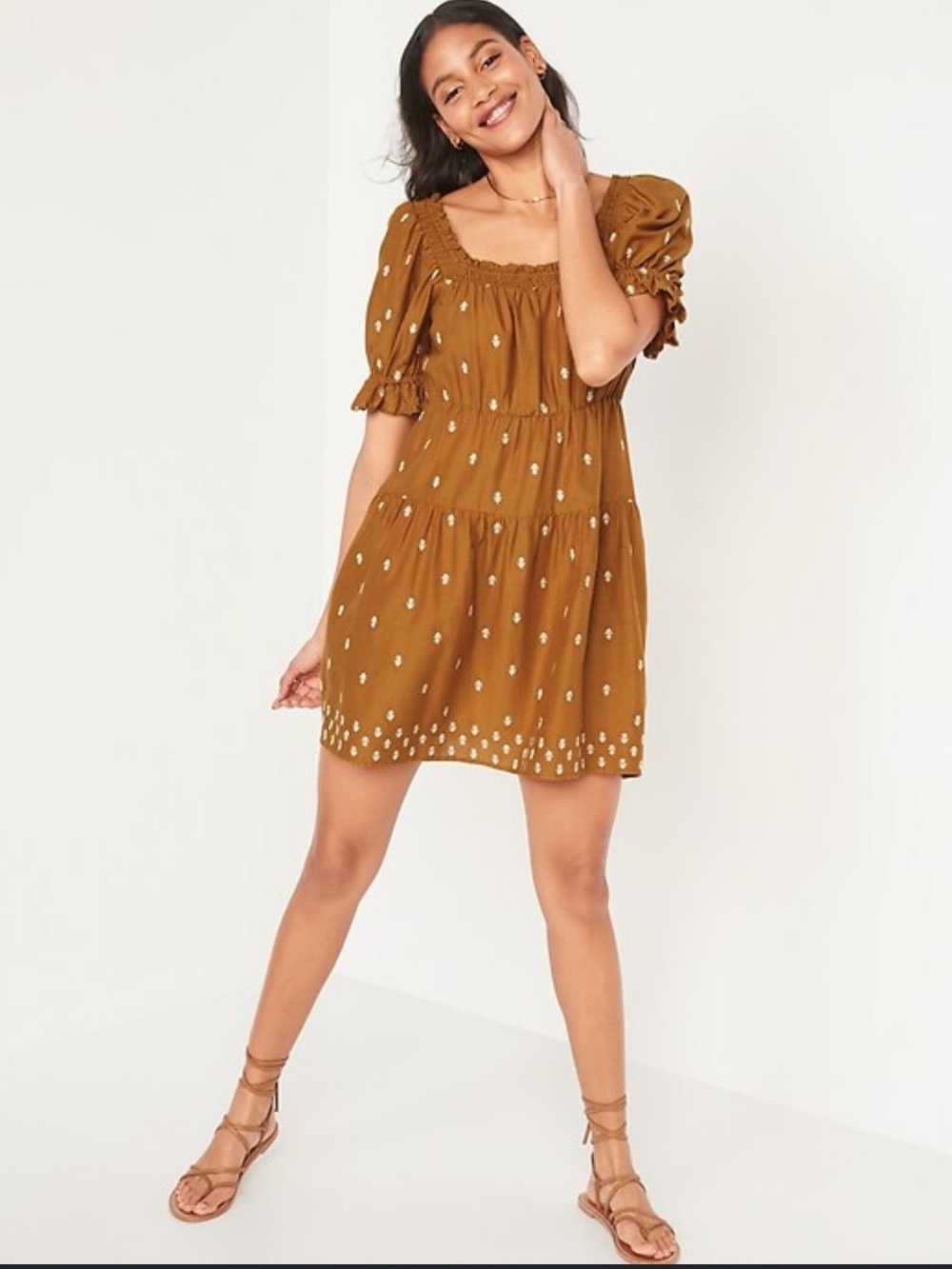 Old Navy Embroidered Dress